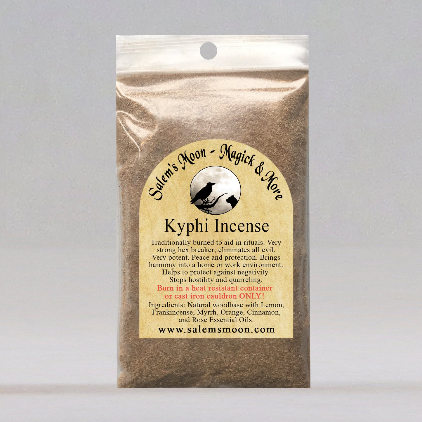 Kyphi Incense