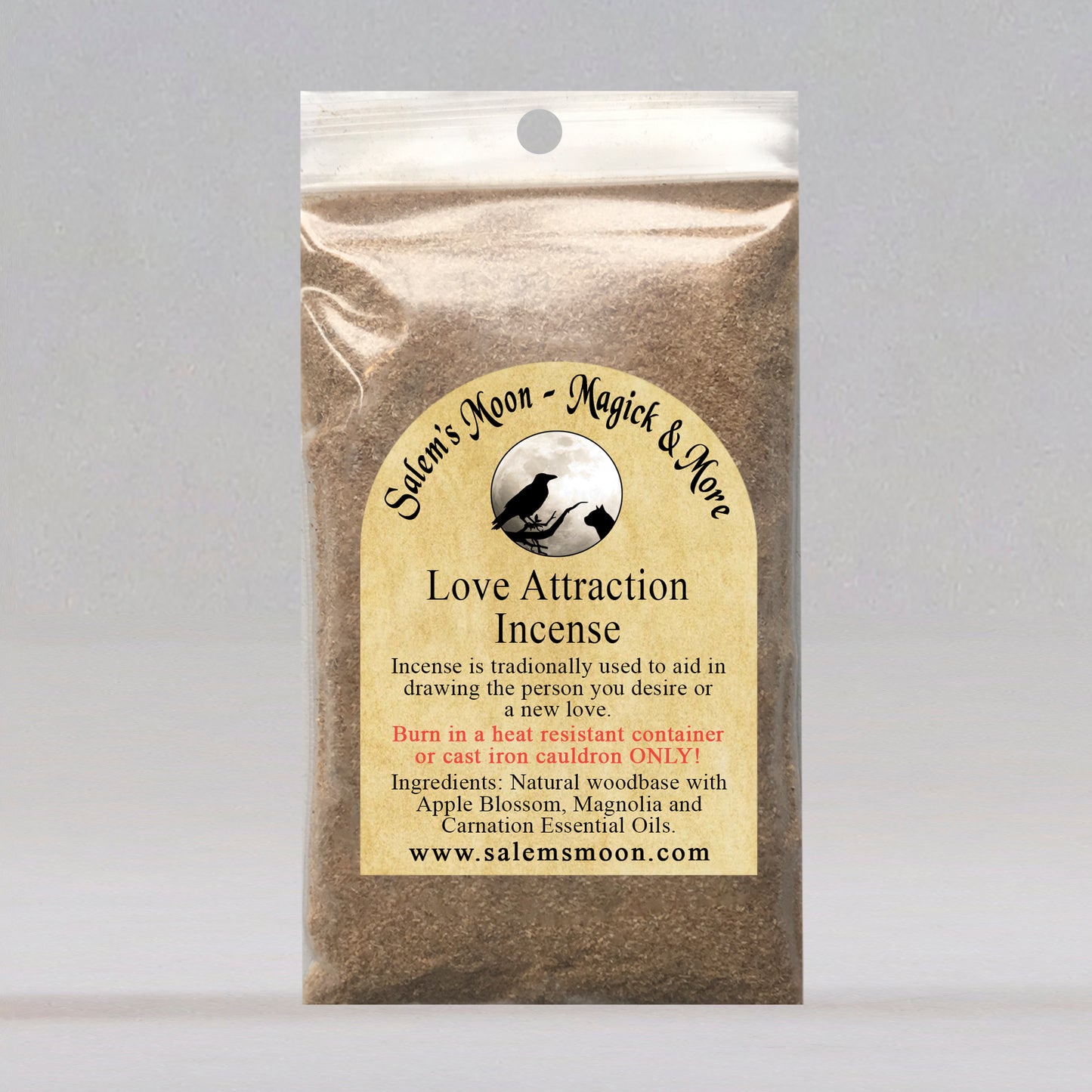 Love Attraction Incense