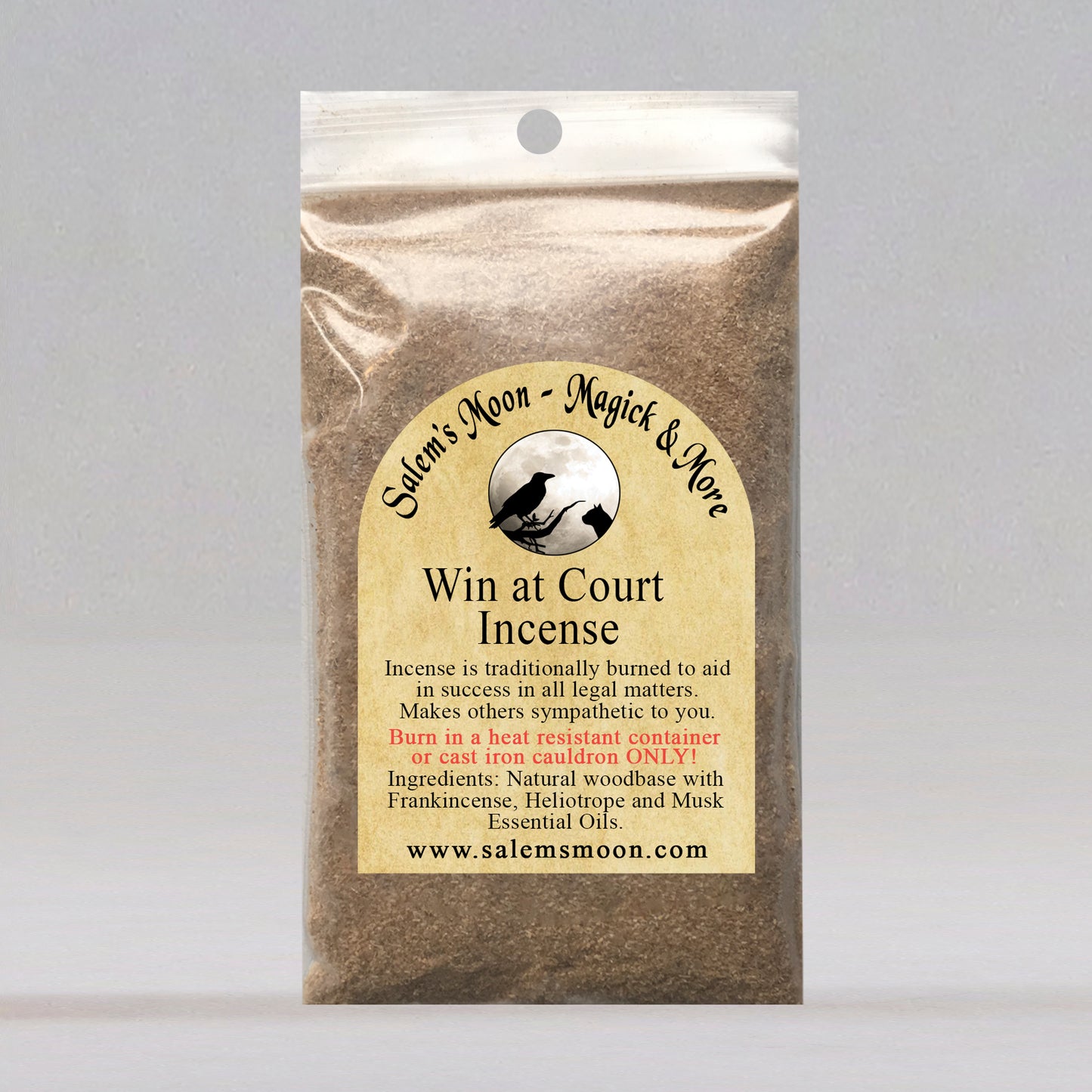 Win at Court Incense