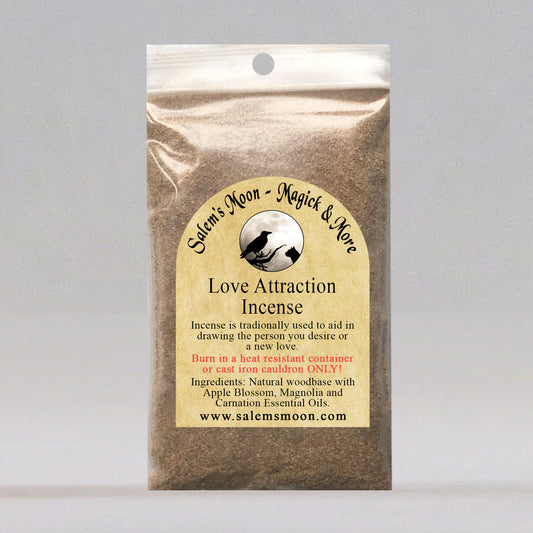 Love Attraction Incense