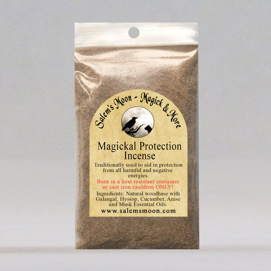 Magickal Protection Incense